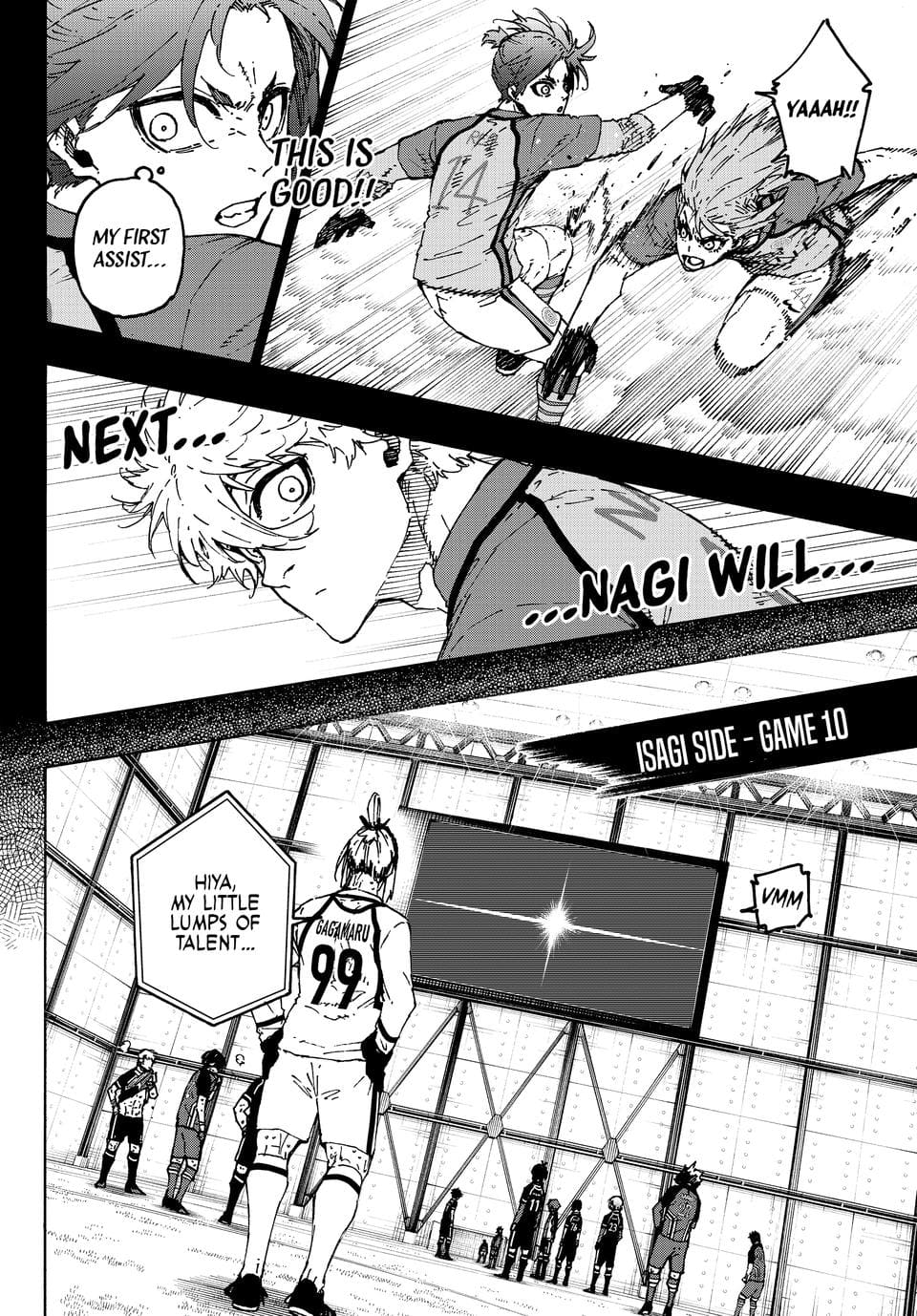 Blue Lock, Chapter 295 image 08